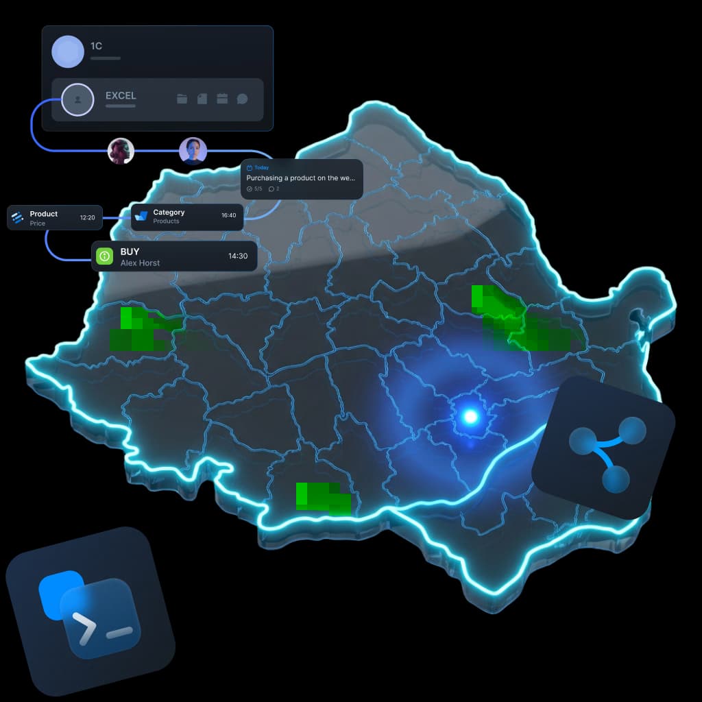 No-code автоматизація в Румунії
