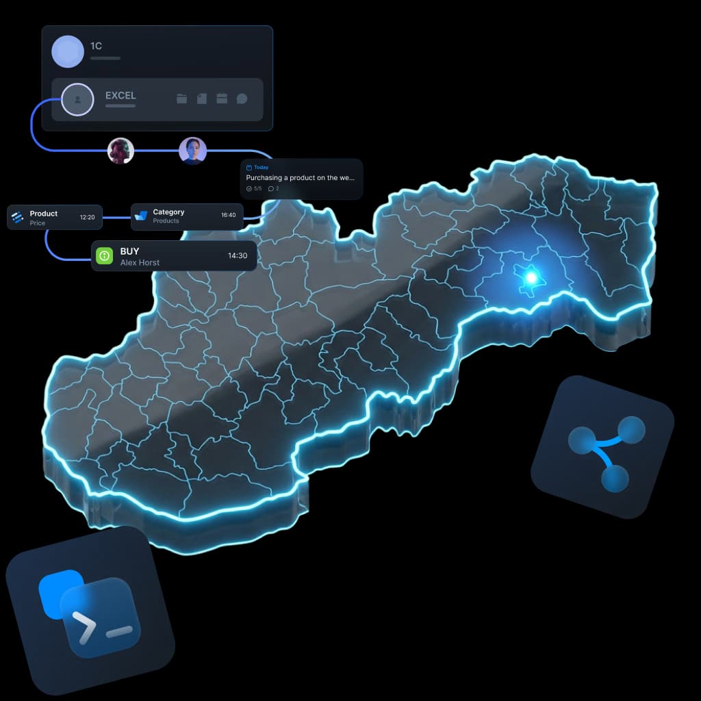 No-code-Entwicklung in Kaschau