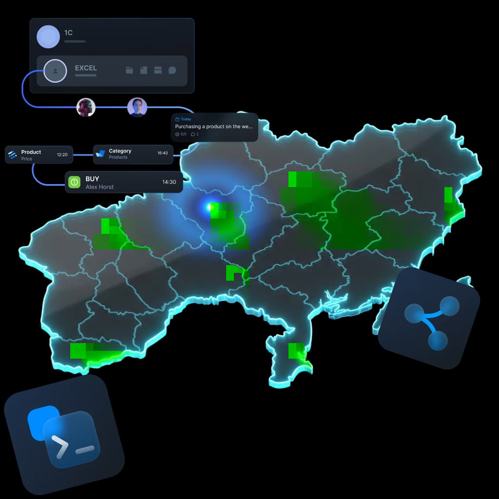 No-code-Automatisierung in der Ukraine
