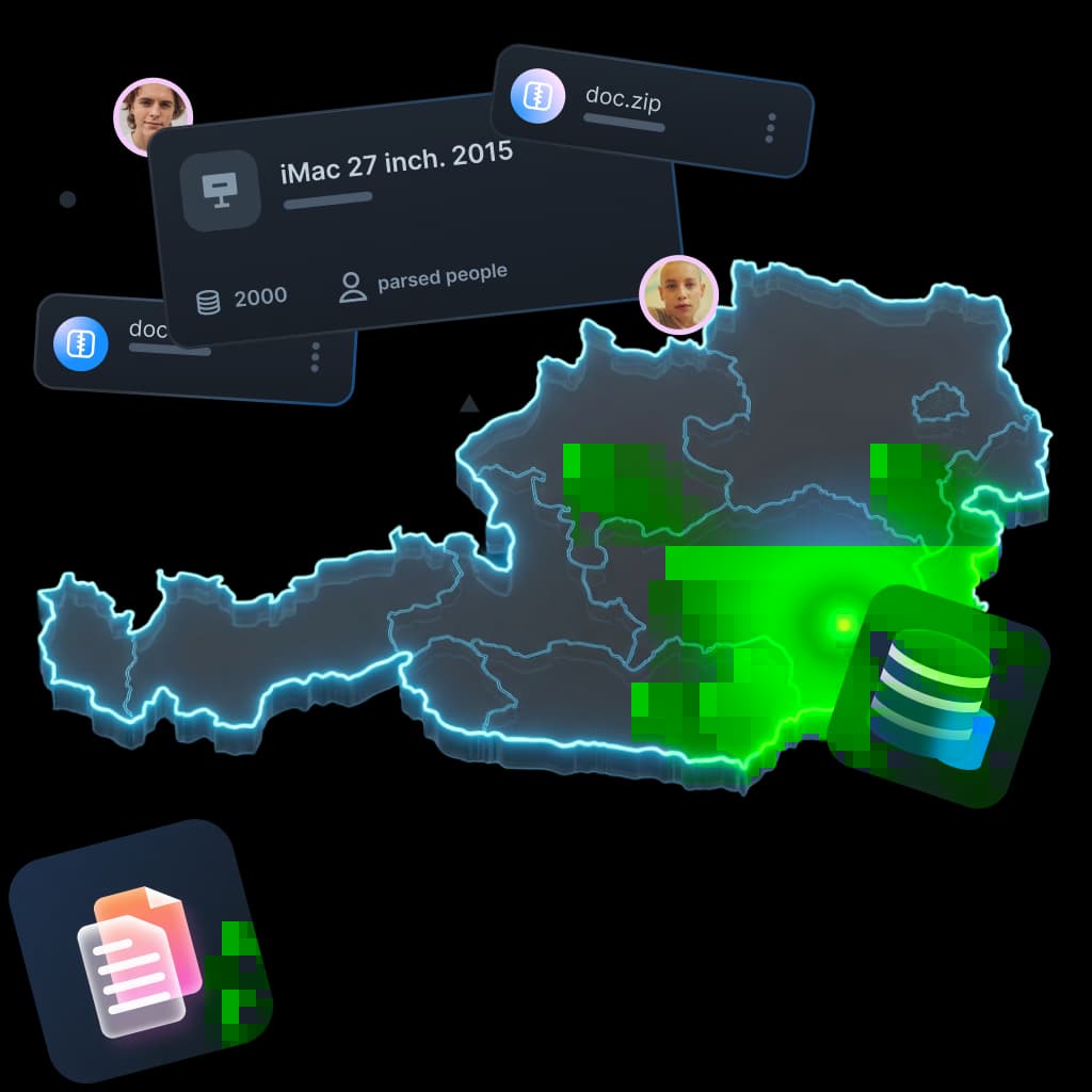 Daten-Parsing in Graz