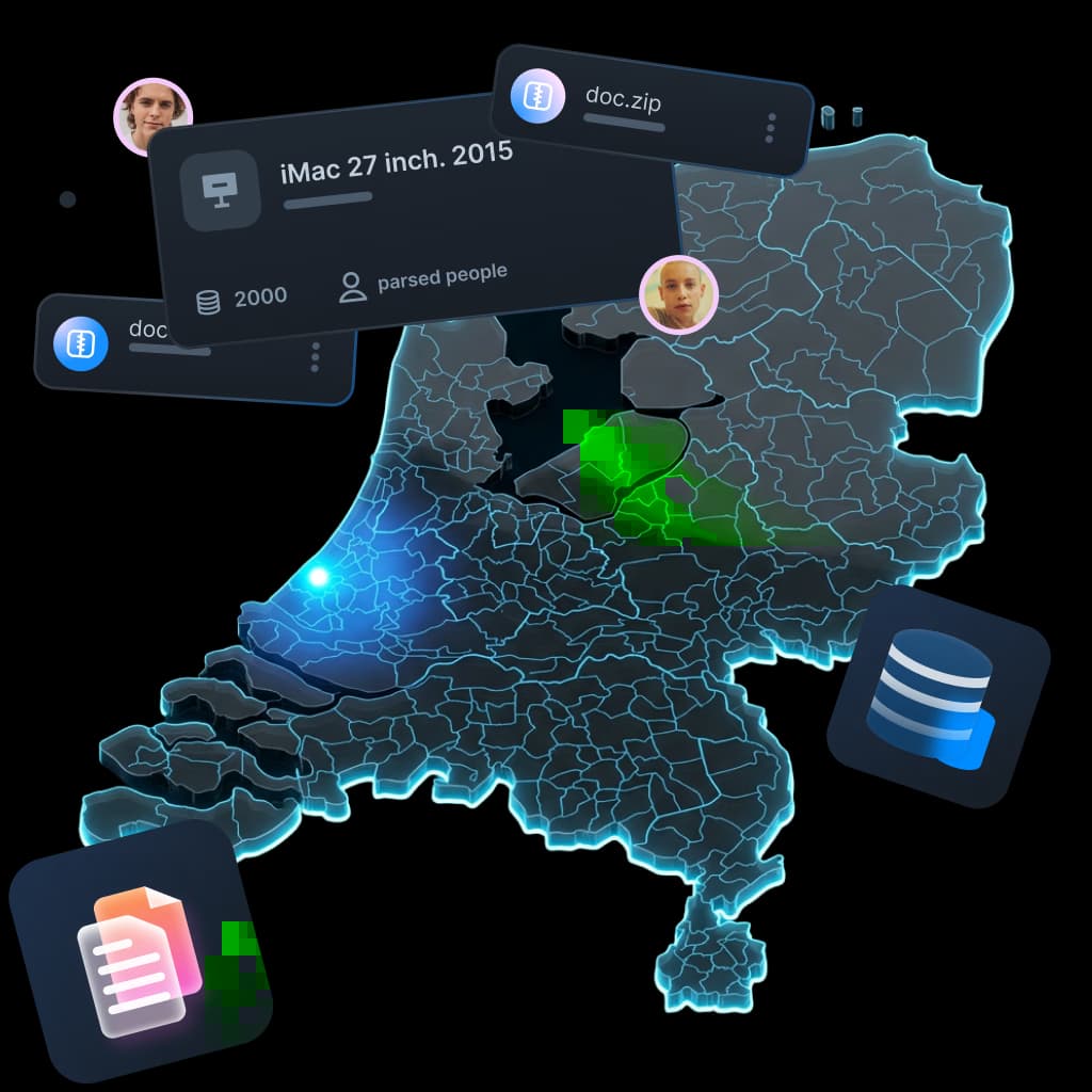 Daten-Parsing in Den Haag