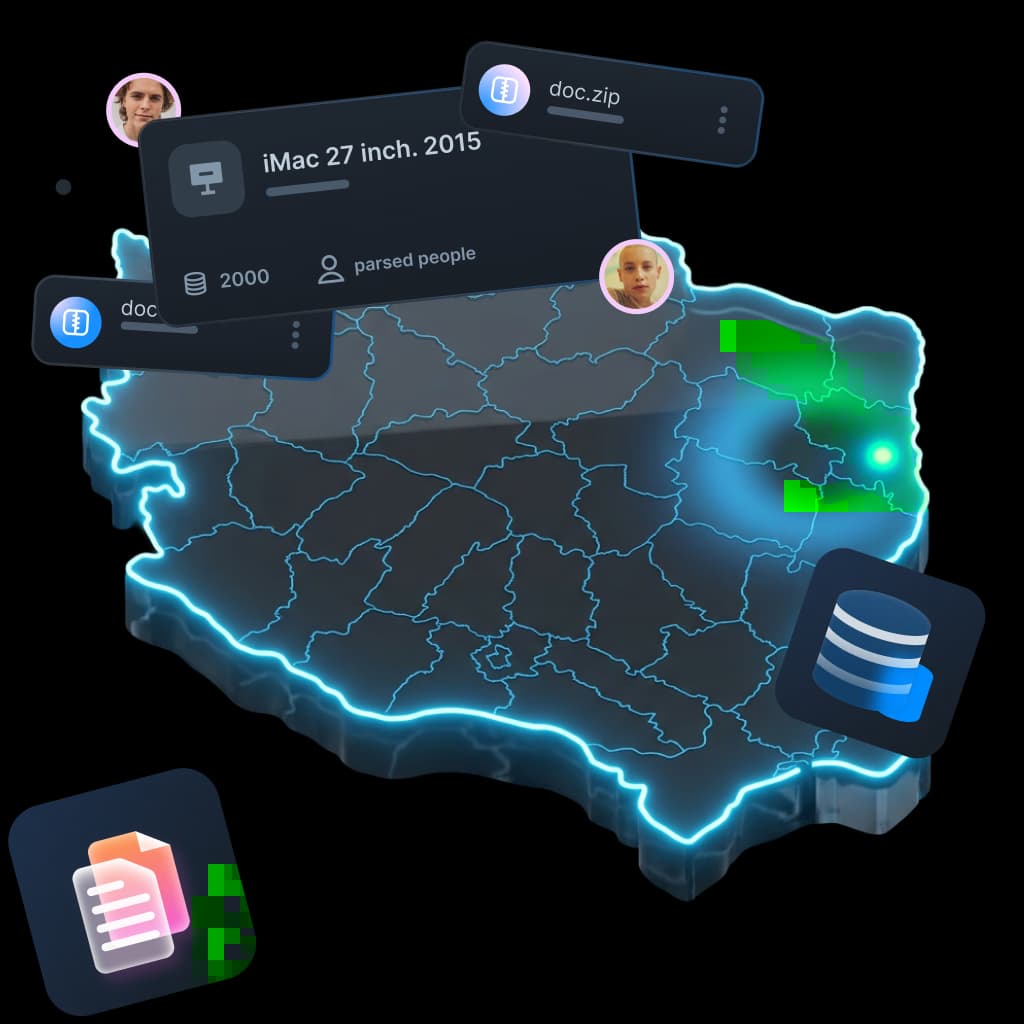 Парсинг даних у Яссах