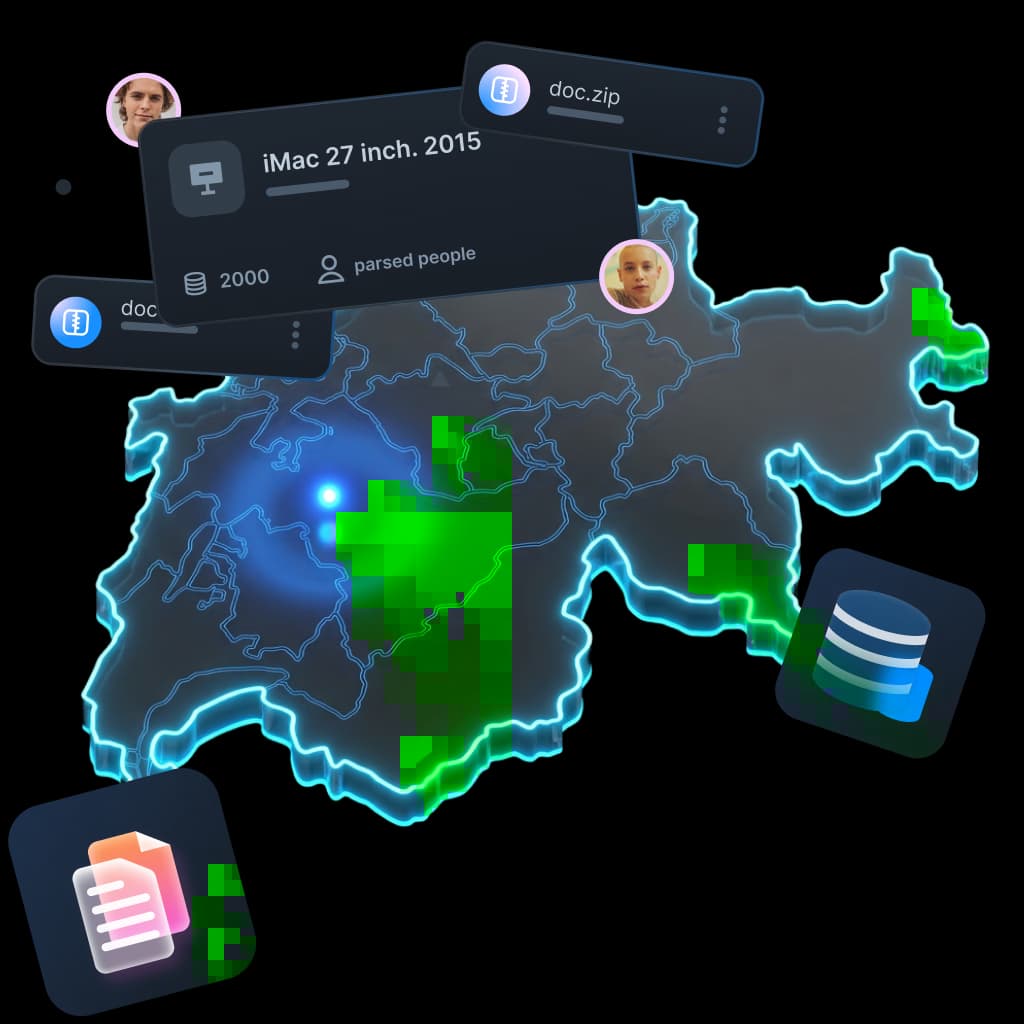 Daten-Parsing in Bern