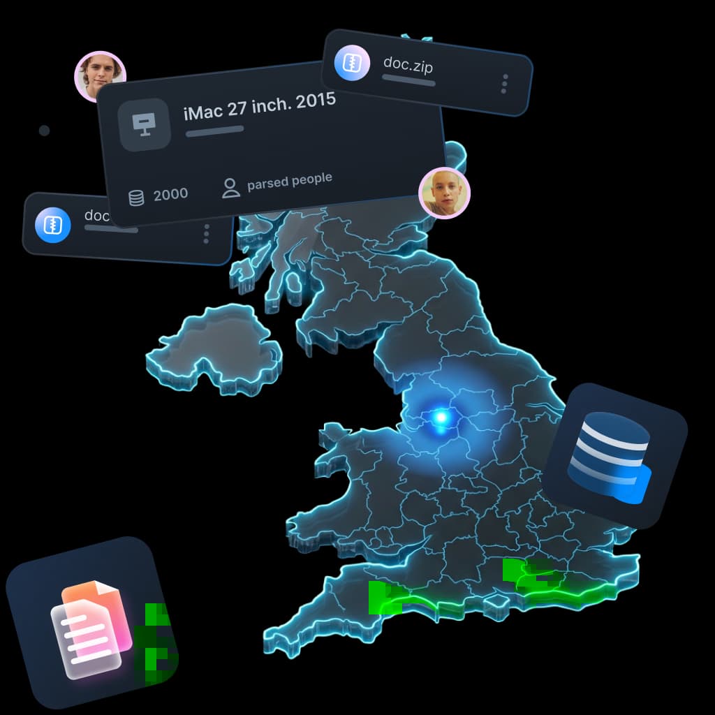 Web Scraping und Daten-Parsing in Manchester