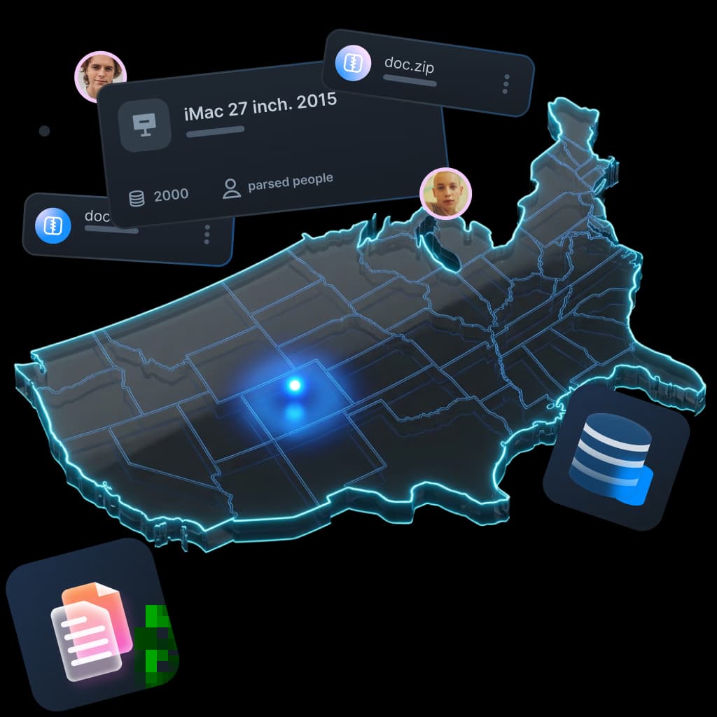Daten-Scraping und -Sammlung in Denver