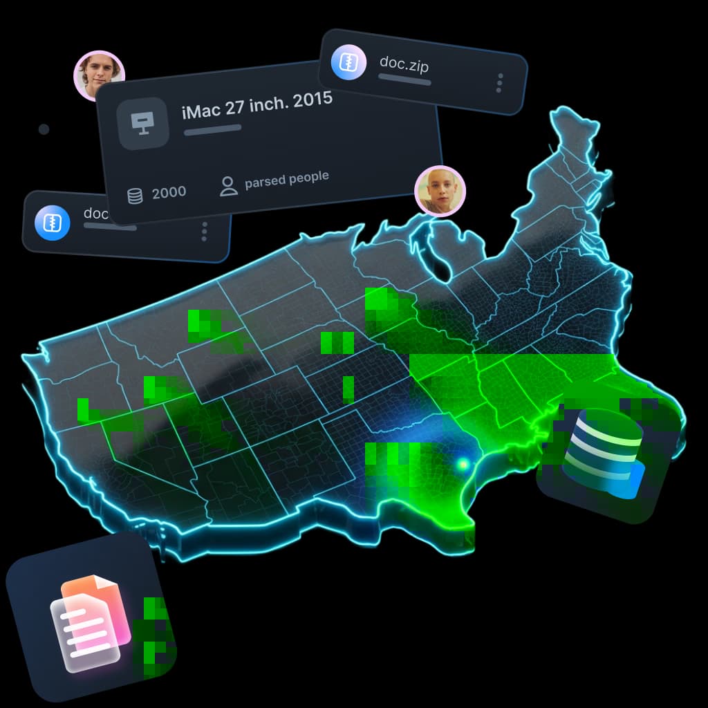 Daten-Parsing in Houston