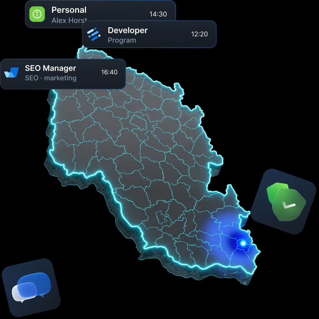 Технічне обслуговування сайтів в Острові