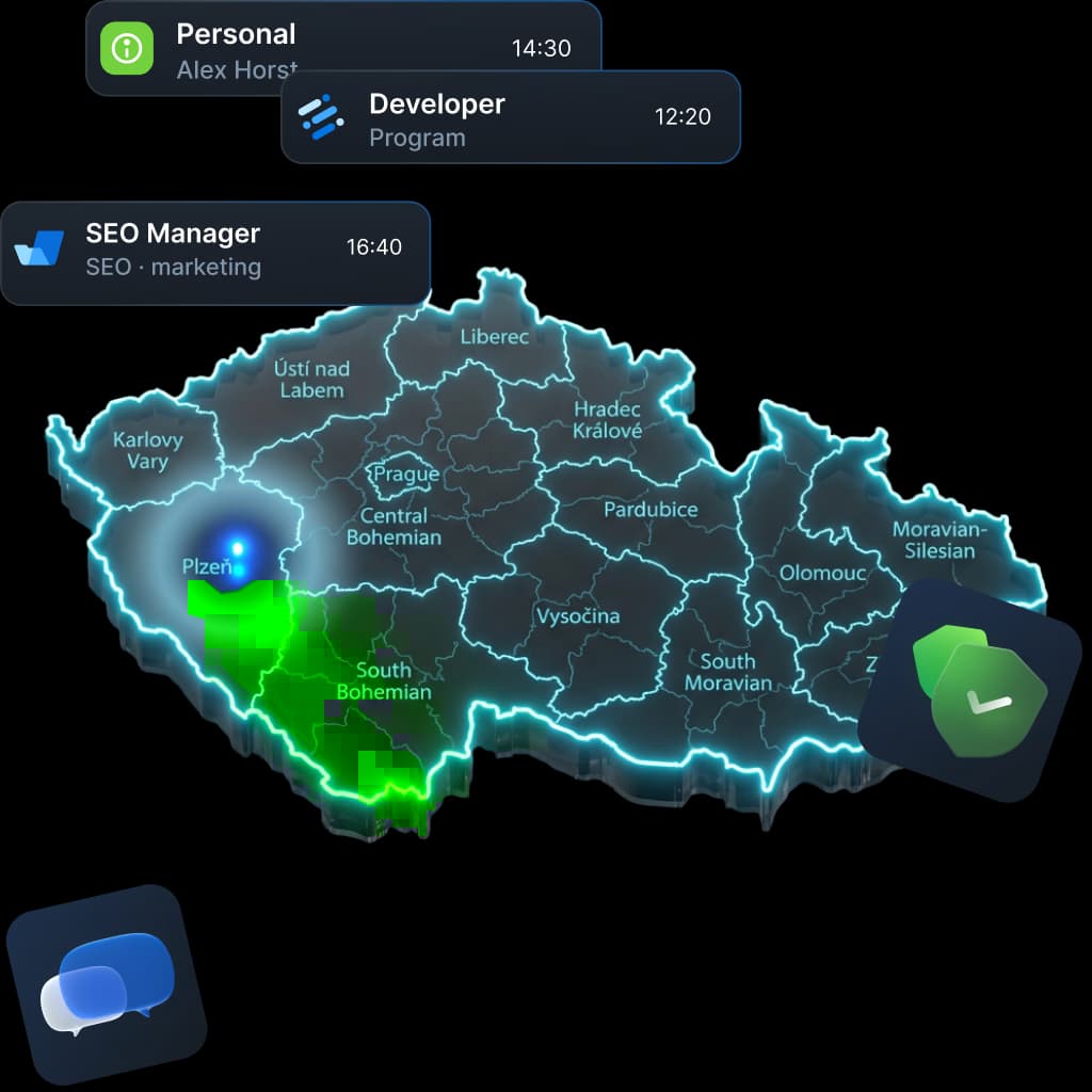 Техническое обслуживание сайтов в Пльзени