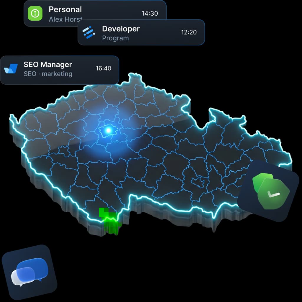 Technische Website-Wartung in Tschechien