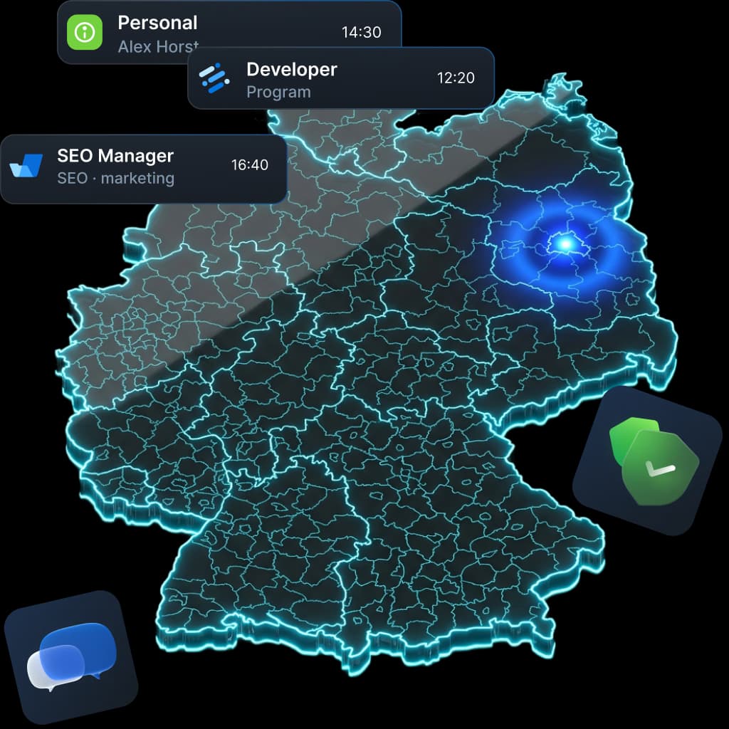Technische Website-Betreuung in Deutschland