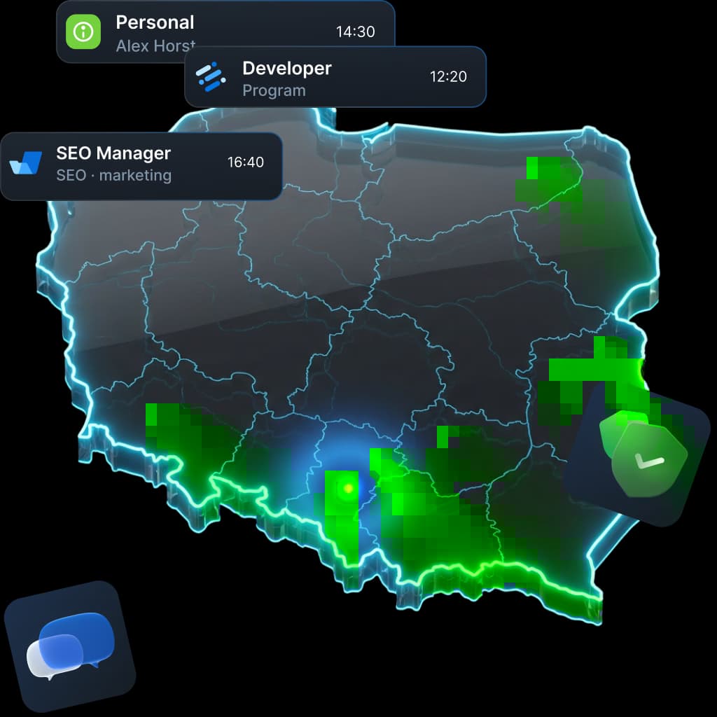 Technische Website-Wartung in Kattowitz