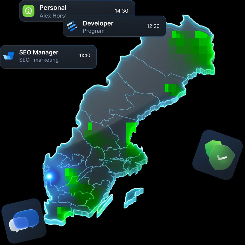 Technische Website-Wartung in Göteborg