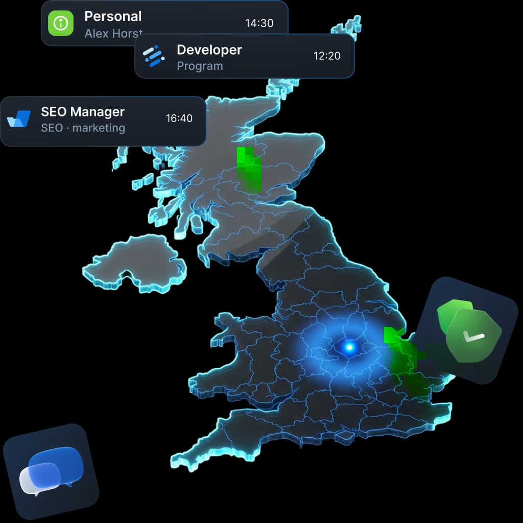 Technische Website-Wartung in Leicester