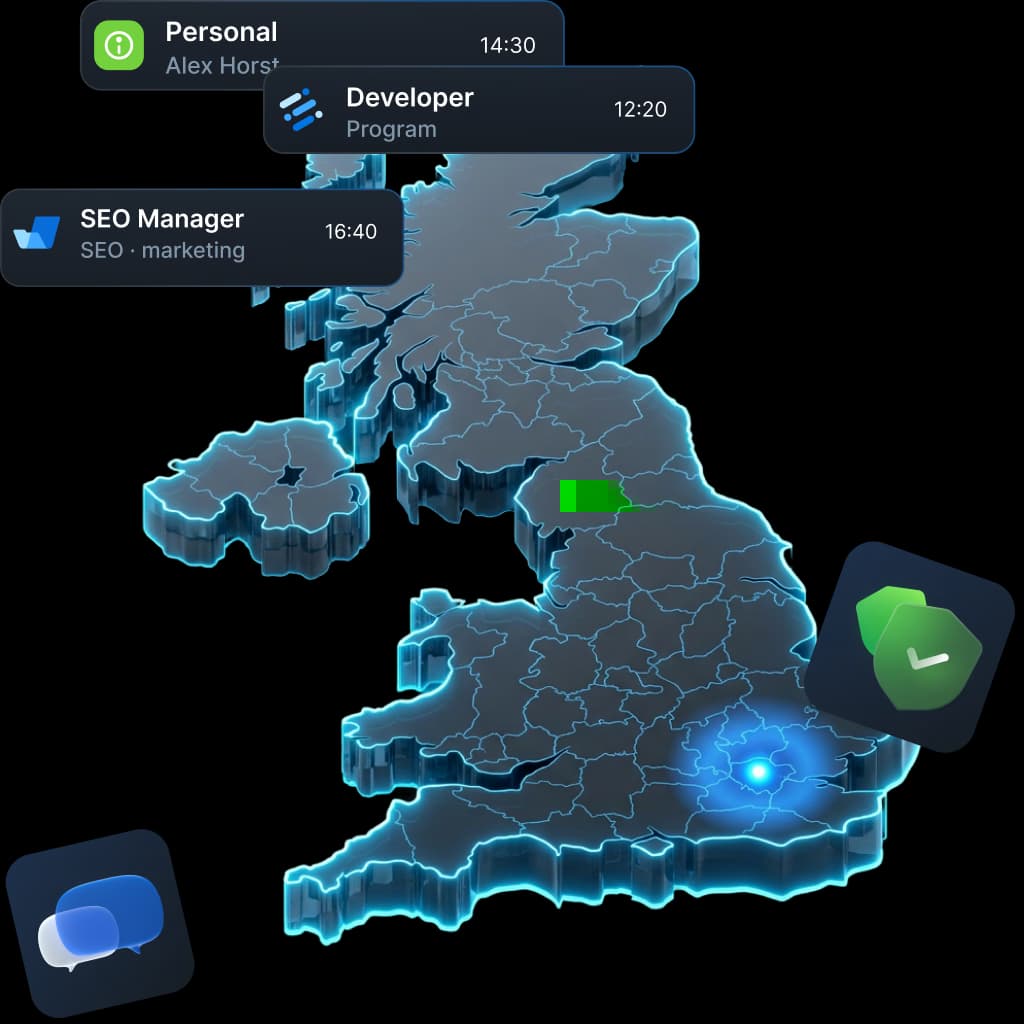 Technische Wartung von Websites in London