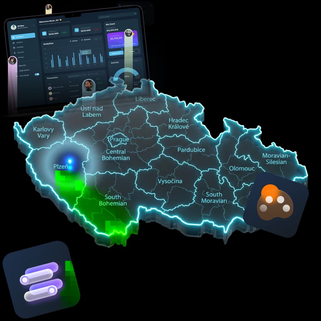 Дизайн сайтов в Пльзени