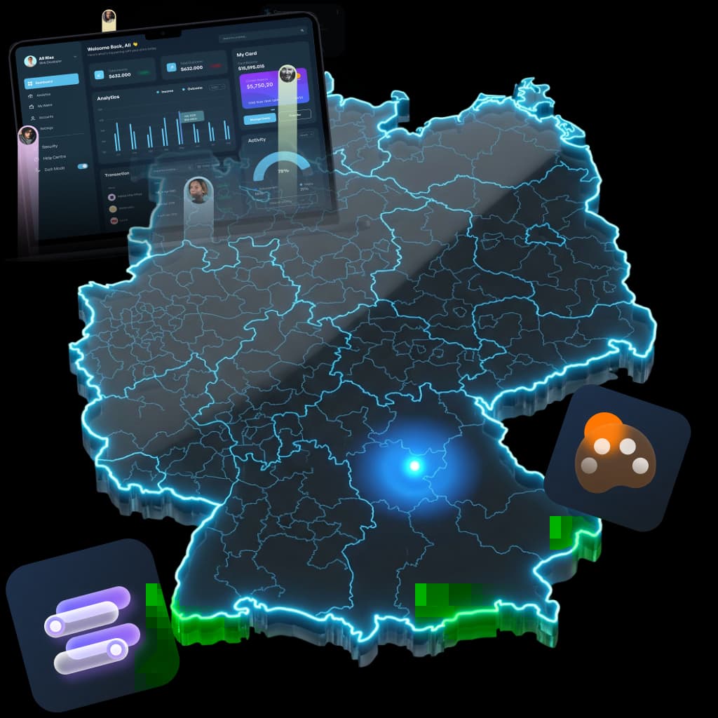 Webdesign in Nürnberg