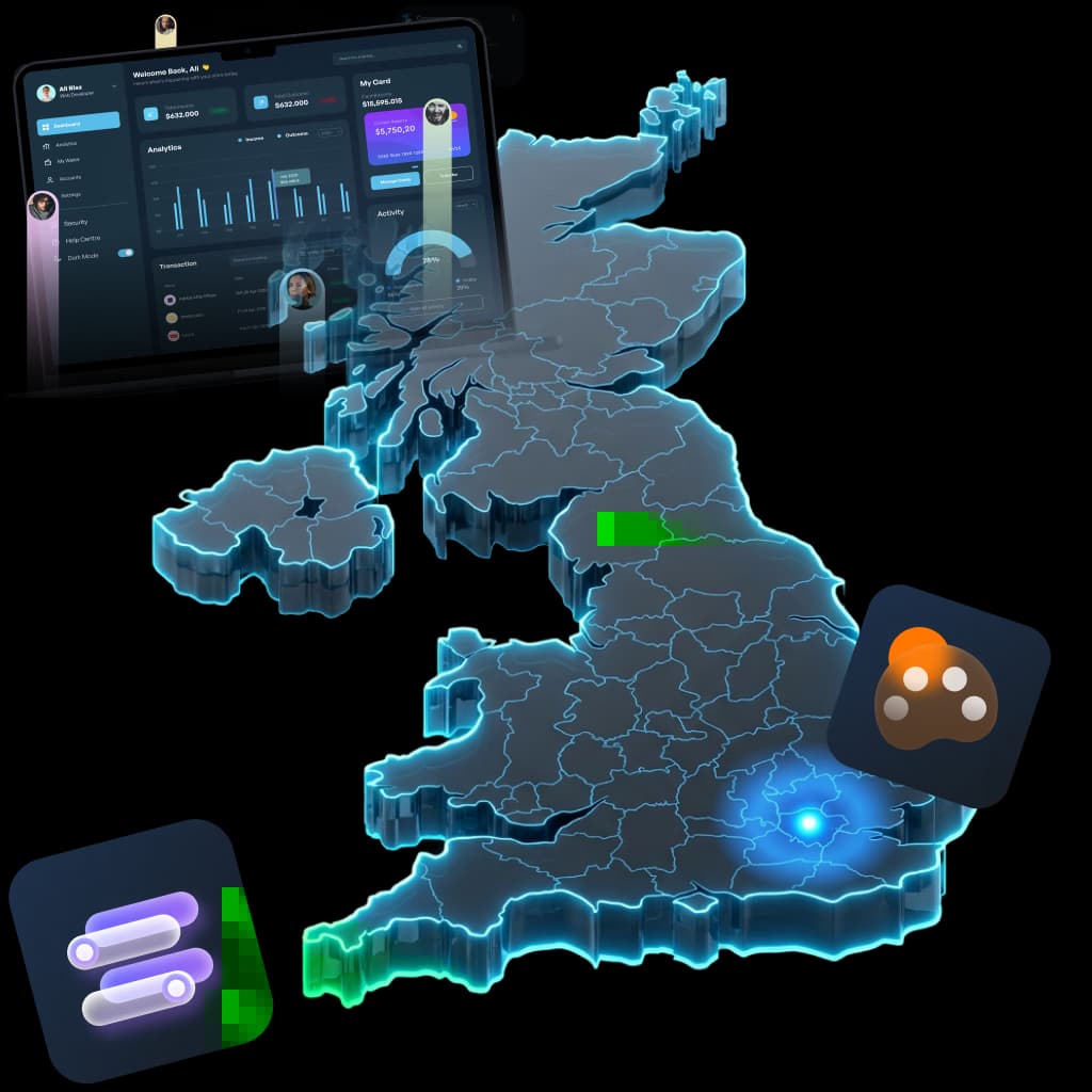 Webdesign in Großbritannien