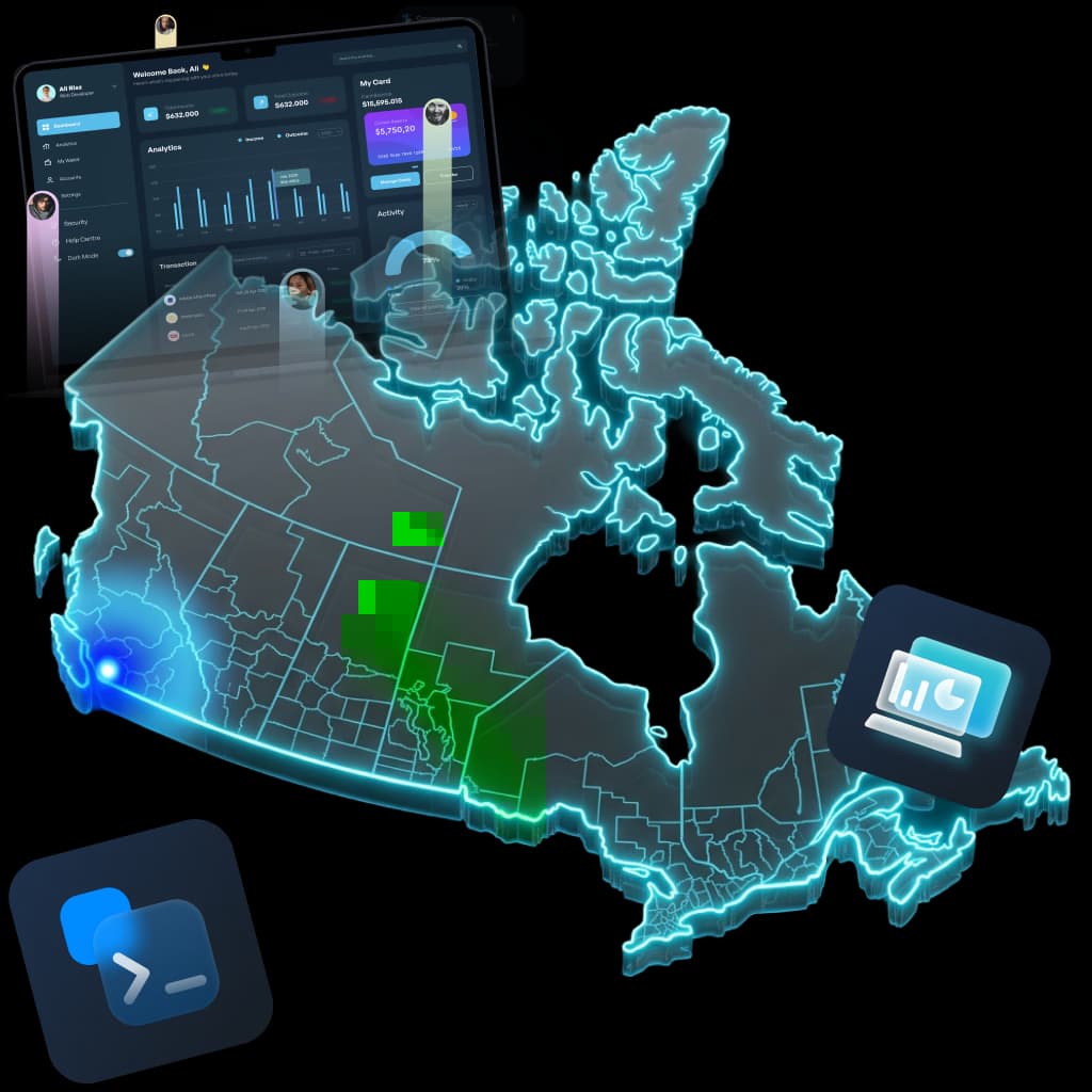 Website-Entwicklung in Vancouver