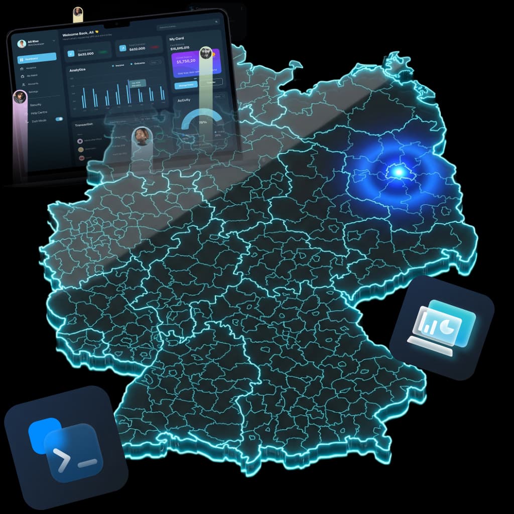 Tworzenie stron internetowych w Niemczech
