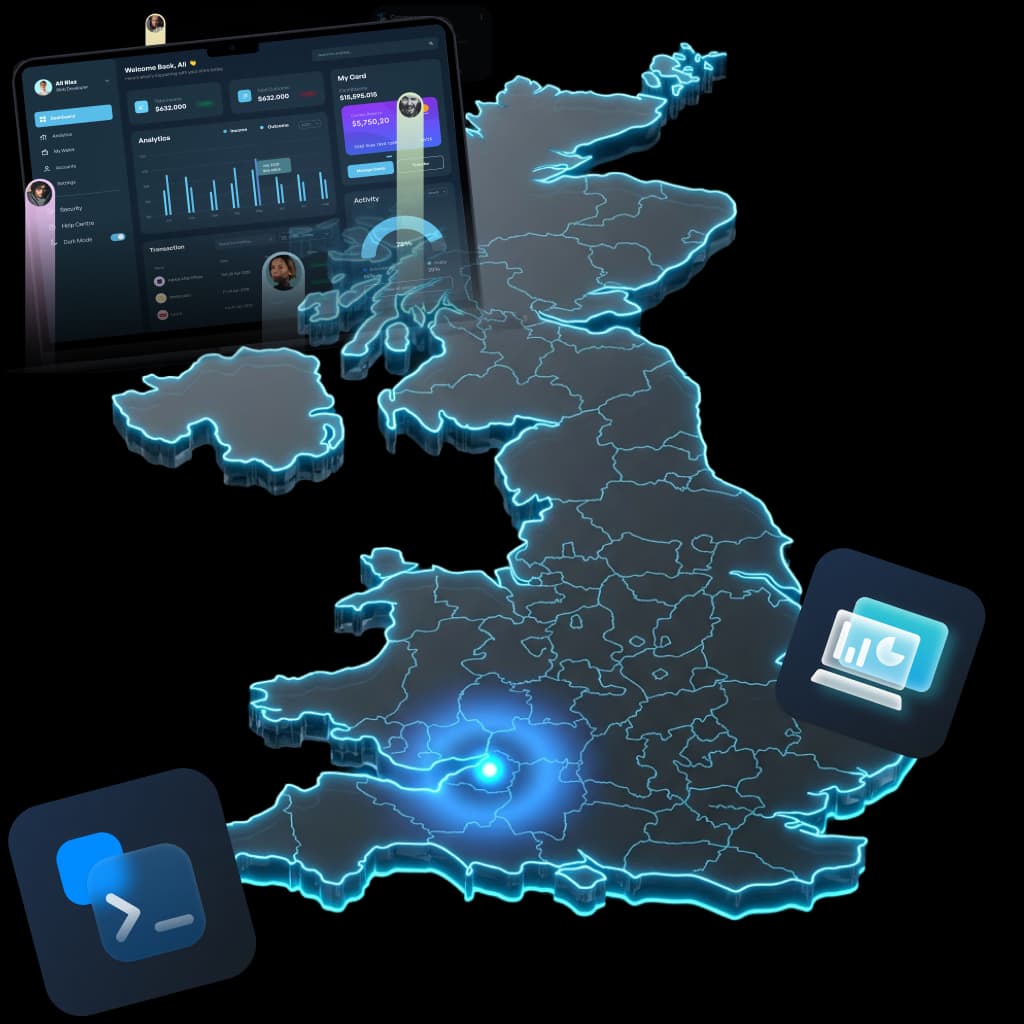 Website-Entwicklung in Bristol