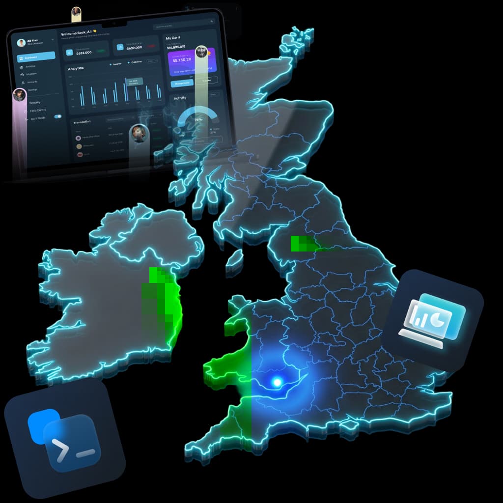 Webentwicklung in Cardiff