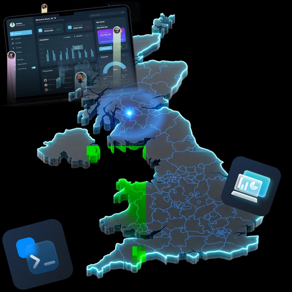 Website-Entwicklung in Glasgow