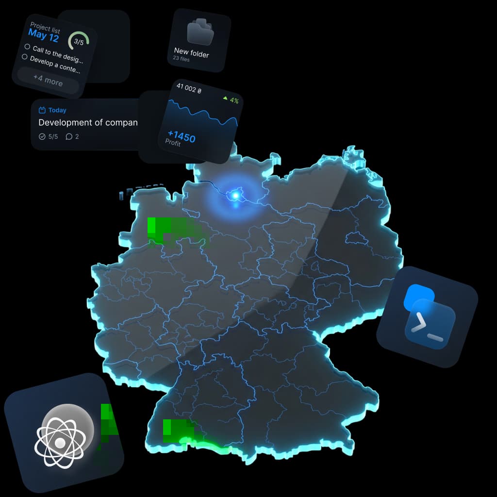Интеграция AI в бизнес в Гамбурге