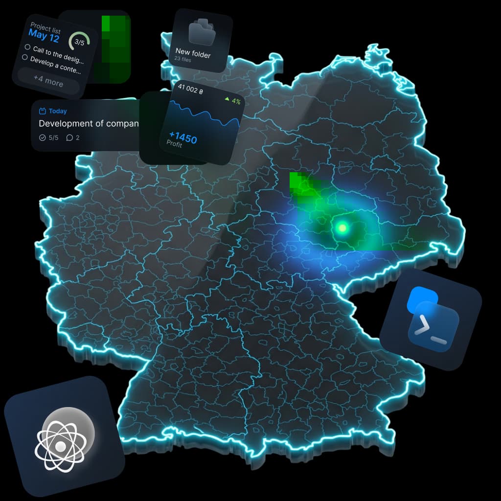 Интеграция AI в бизнес в Лейпциге