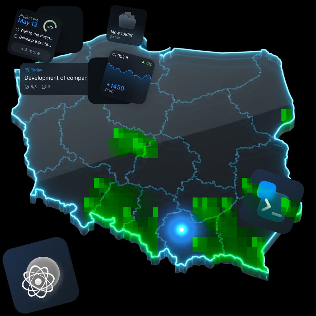 KI-Integration für Unternehmen in Krakau