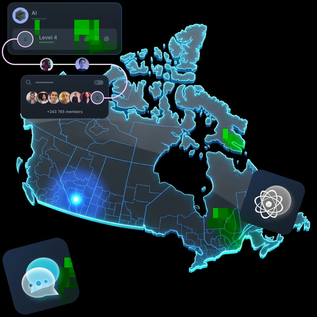 Chatbot-Entwicklung in Calgary