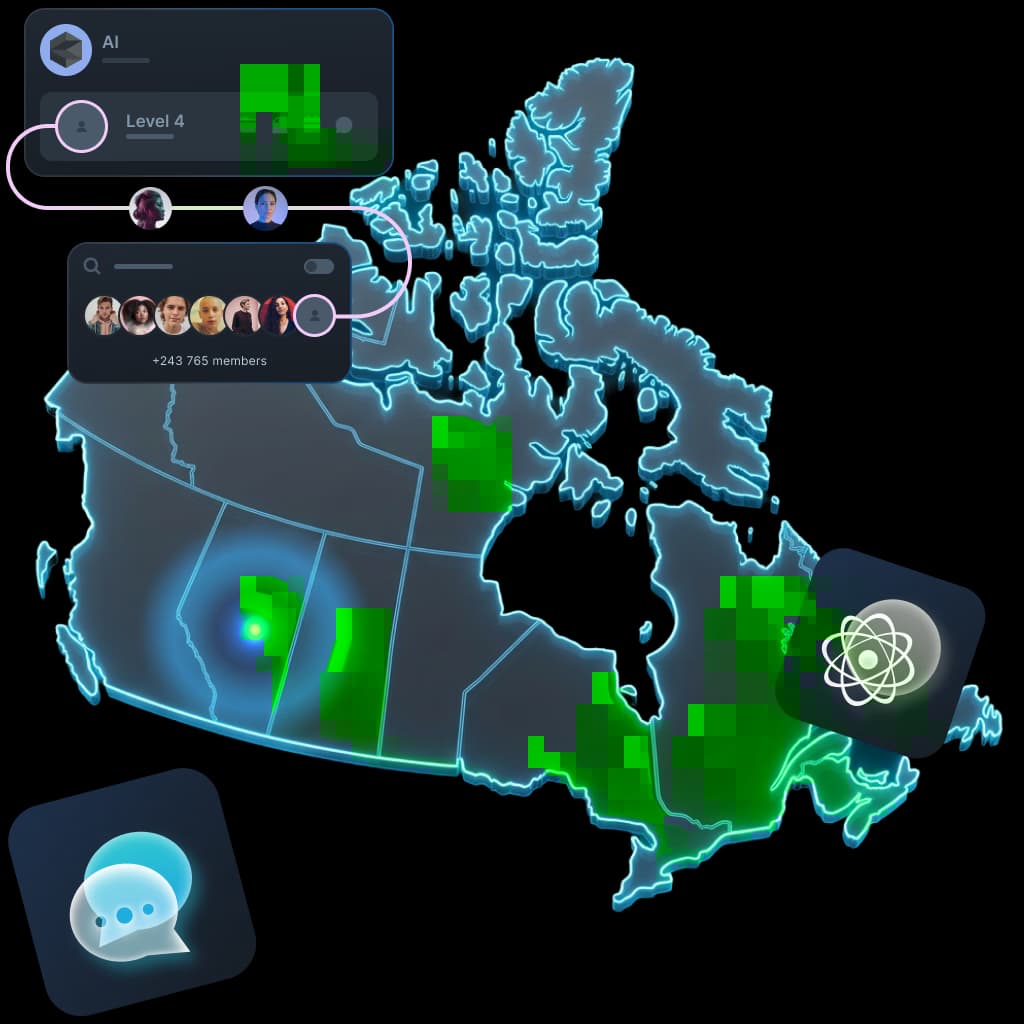 Разработка чат-ботов в Эдмонтоне