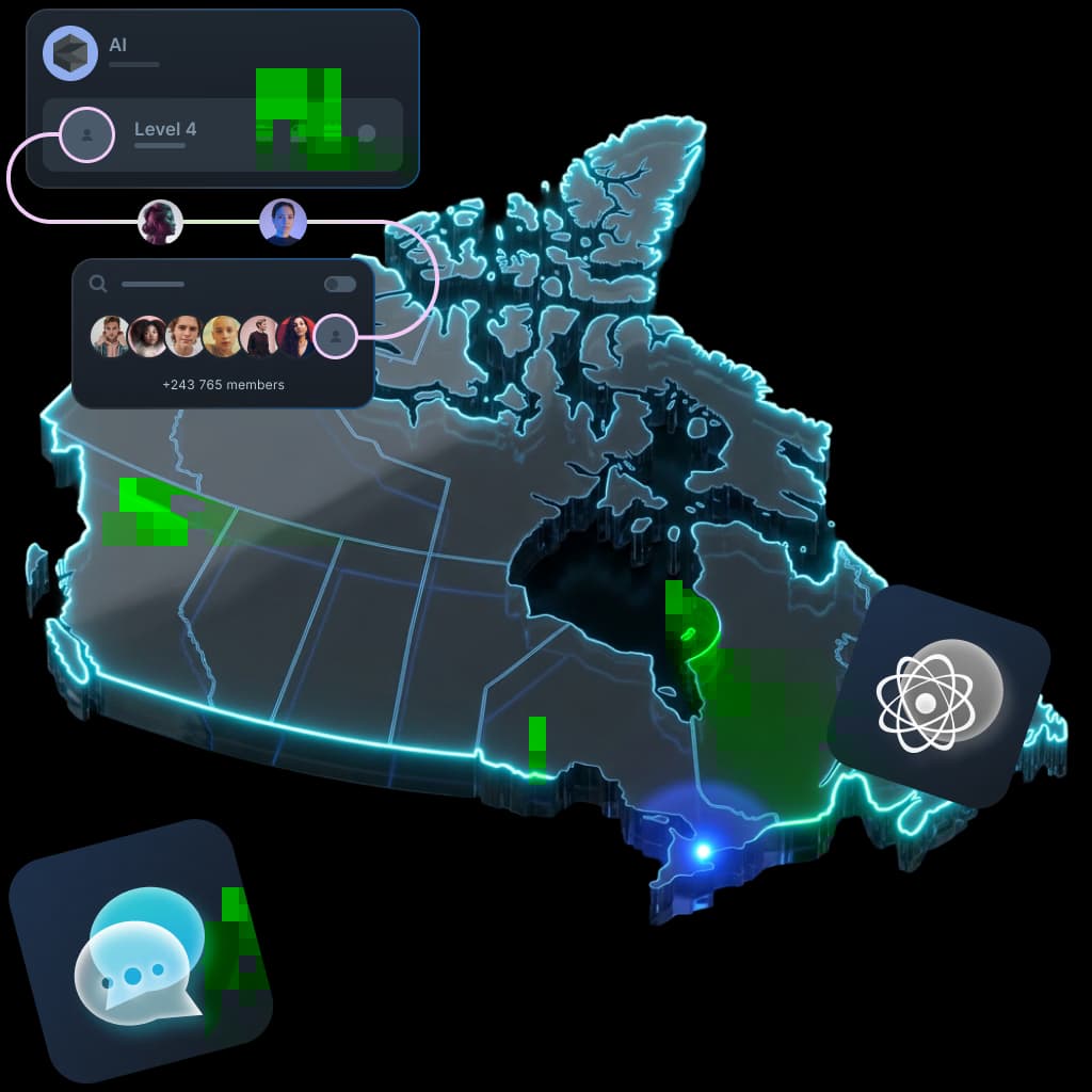 Tworzenie chatbotów w Toronto