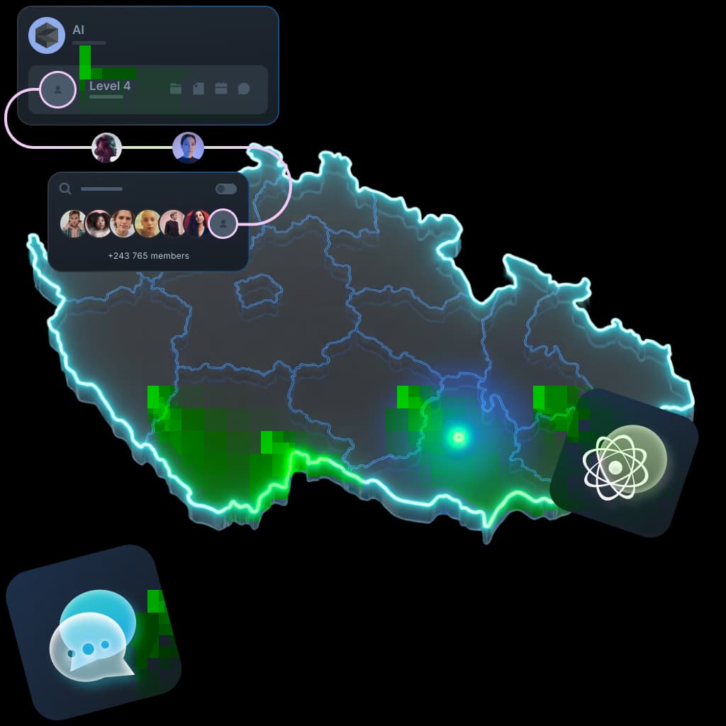 Chatbot-Entwicklung in Brünn