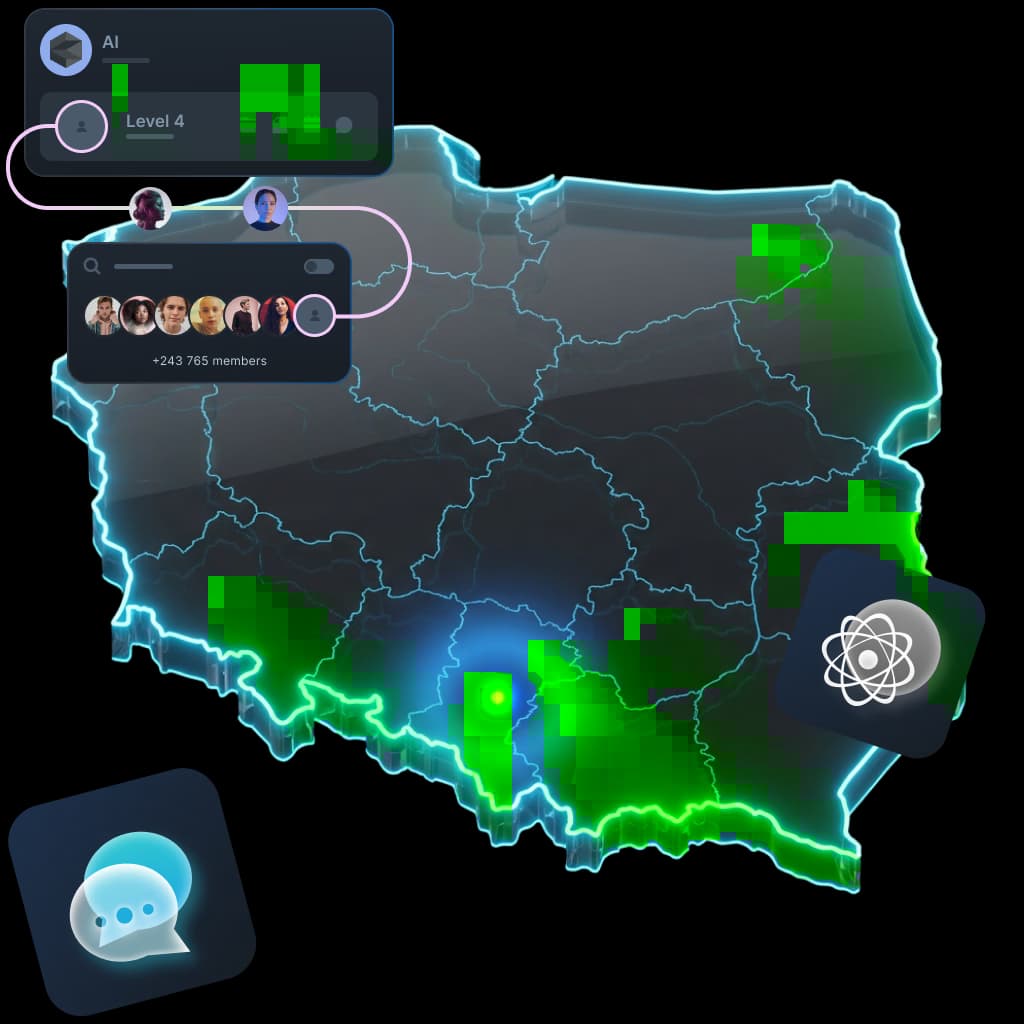 Chatbot-Entwicklung in Kattowitz