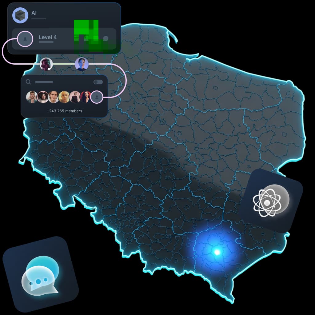 Chatbot-Entwicklung in Rzeszów