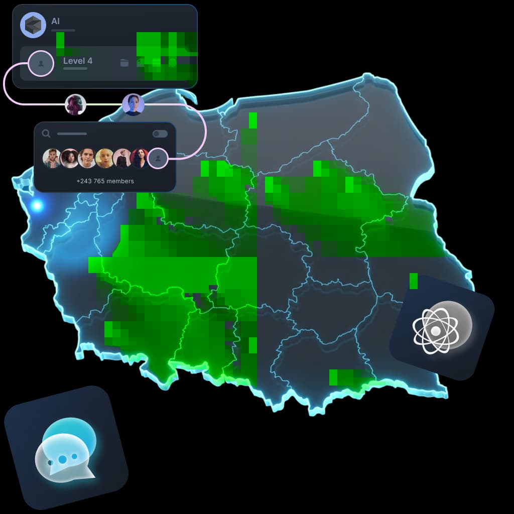 Chatbot-Entwicklung in Stettin