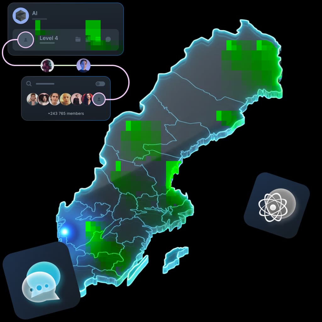 Chatbot-Entwicklung in Göteborg