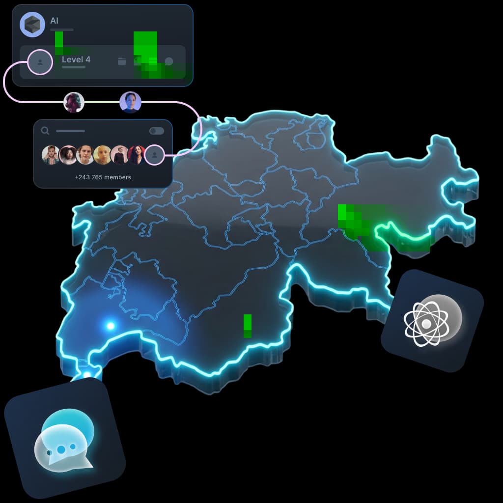 Chatbot-Entwicklung in Genf