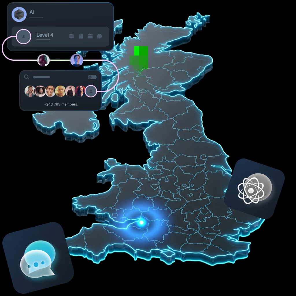 Chatbot-Entwicklung in Bristol