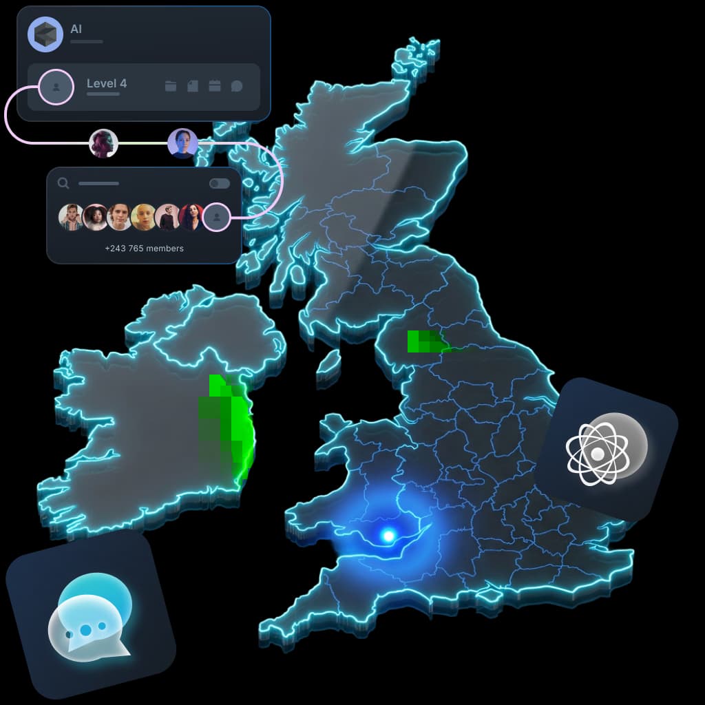 Chatbot-Entwicklung in Cardiff