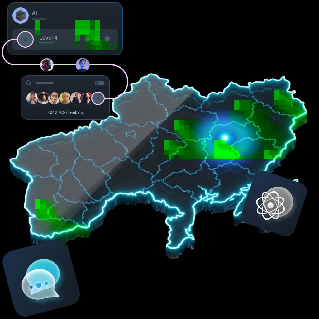 Chatbot-Entwicklung in Dnipro