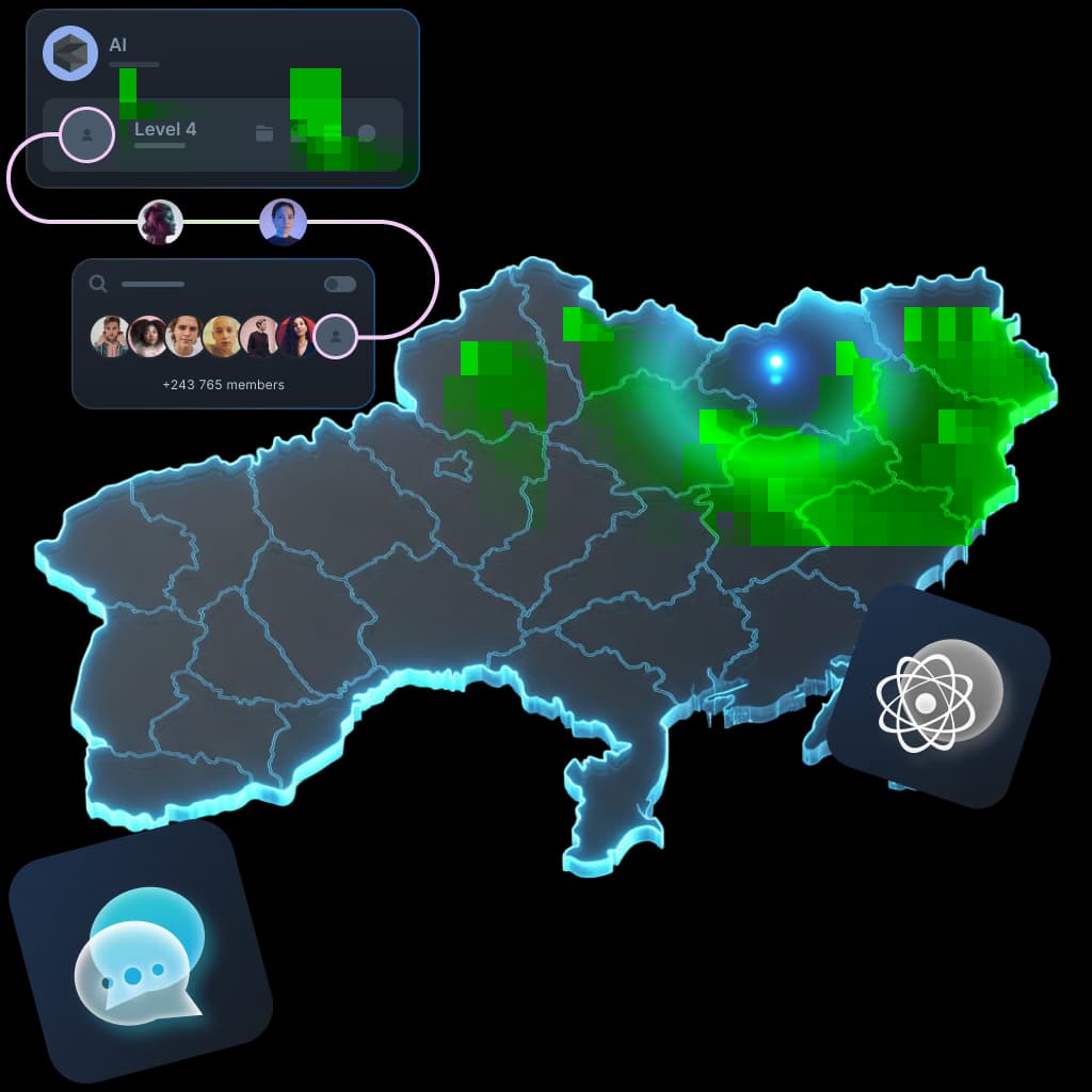 Chatbot-Entwicklung in Charkiw