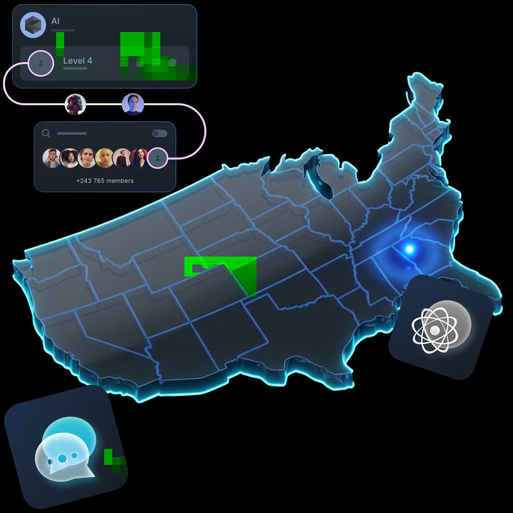 Chatbot-Entwicklung in Atlanta