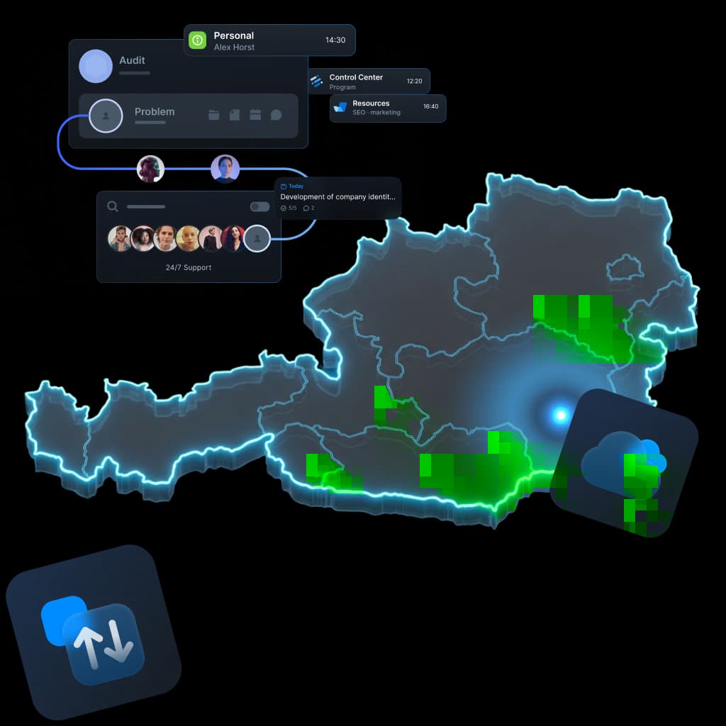 Datensynchronisierung in Graz