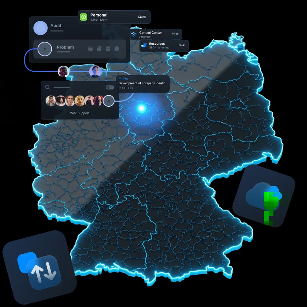 Datensynchronisierung in Hannover