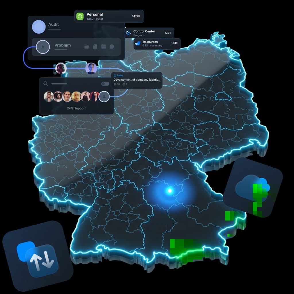 Datensynchronisation für Unternehmen in Nürnberg