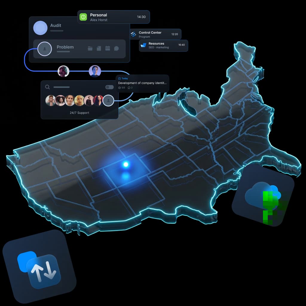 Datensynchronisation für Unternehmen in Denver
