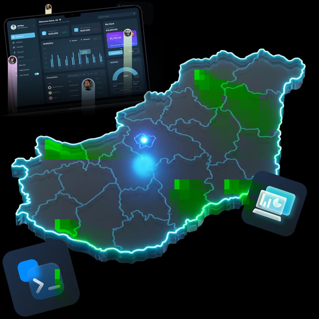 E-Commerce-Entwicklung in Budapest