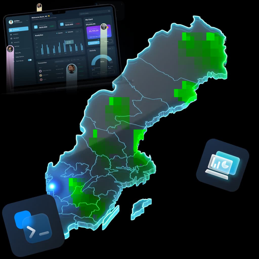 E-Commerce-Entwicklung in Göteborg