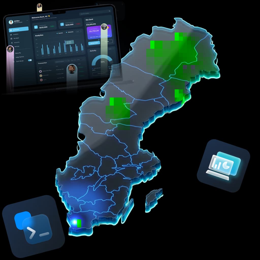 E-Commerce-Entwicklung in Malmö